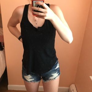 Abercrombie Kids Navy Racer Tank